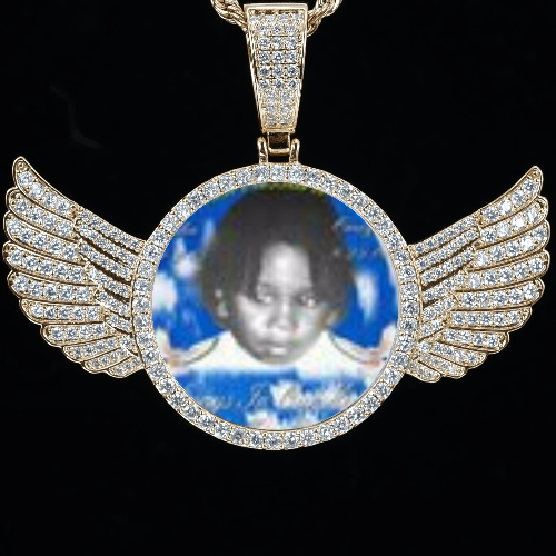 CUSTOM PICTURE PENDANT STYLE-4