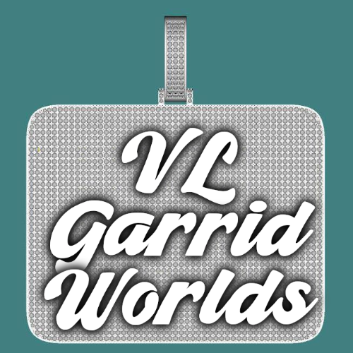 CUSTOM LETTER NECKLACE 3D BIG SQUARE