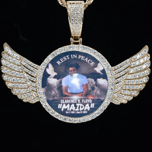 CUSTOM PICTURE PENDANT STYLE-4