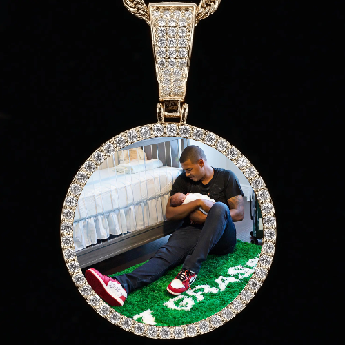 CUSTOM PICTURE PENDANT STYLE-1