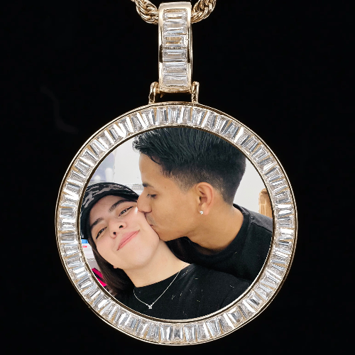CUSTOM PICTURE PENDANT STYLE-2