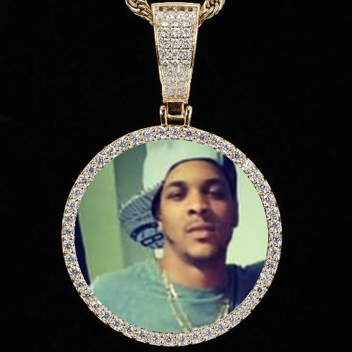 CUSTOM PICTURE PENDANT STYLE-1