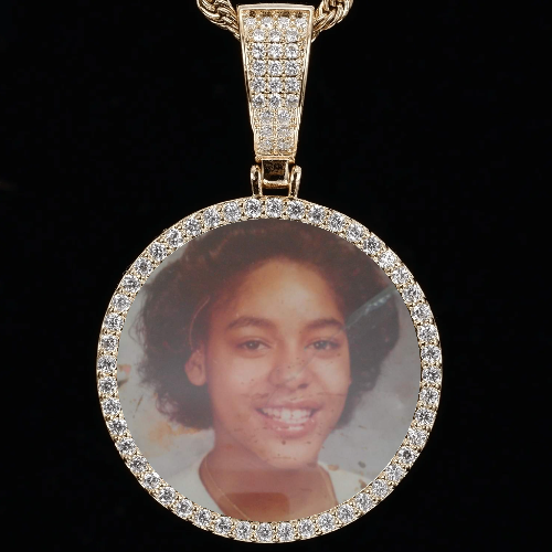 CUSTOM PICTURE PENDANT STYLE-1