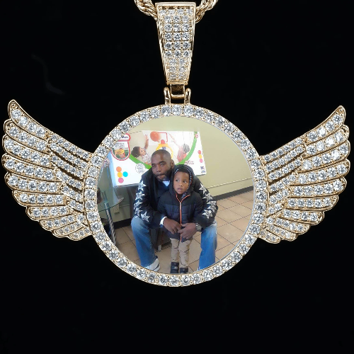 CUSTOM PICTURE PENDANT STYLE-4