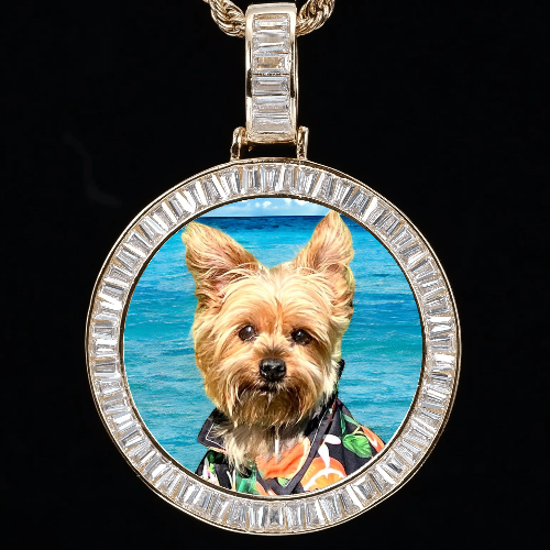 CUSTOM PICTURE PENDANT STYLE-2