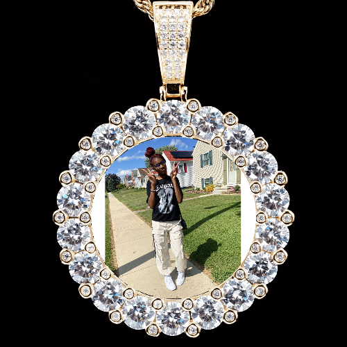 CUSTOM PICTURE PENDANT STYLE-6