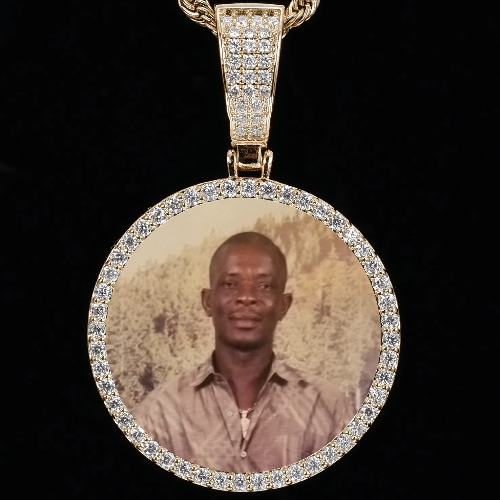 CUSTOM PICTURE PENDANT STYLE-1
