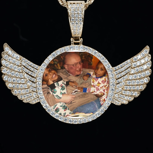 CUSTOM PICTURE PENDANT STYLE-4