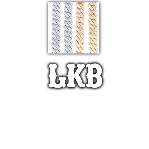 Custom Letters Freibeuter Font Necklace