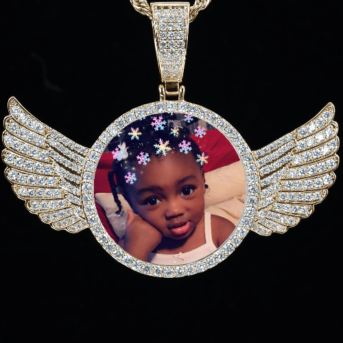 CUSTOM PICTURE PENDANT STYLE-4
