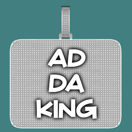 CUSTOM LETTER NECKLACE 3D BIG SQUARE