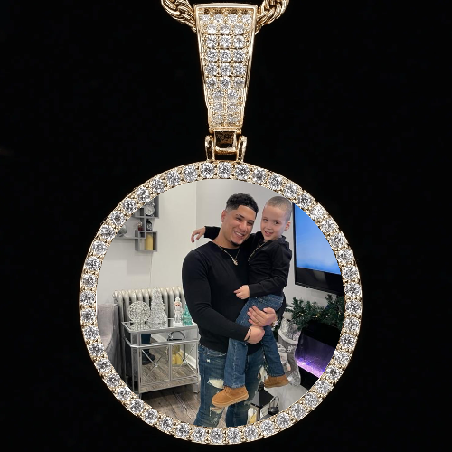 CUSTOM PICTURE PENDANT STYLE-1