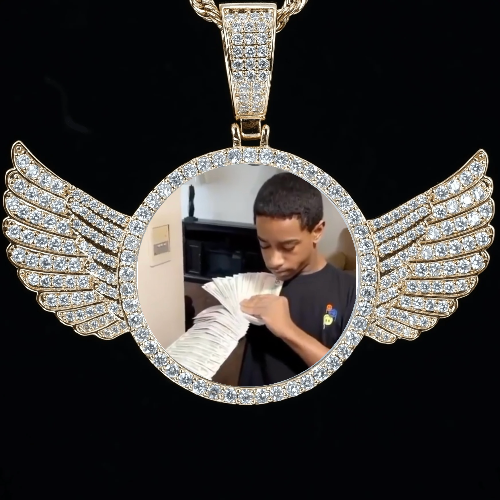 CUSTOM PICTURE PENDANT STYLE-4