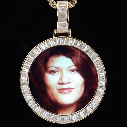 CUSTOM PICTURE PENDANT STYLE-2