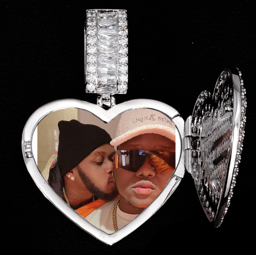 CUSTOM PICTURE PENDANT STYLE-8