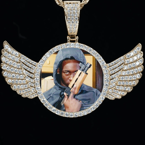 CUSTOM PICTURE PENDANT STYLE-4