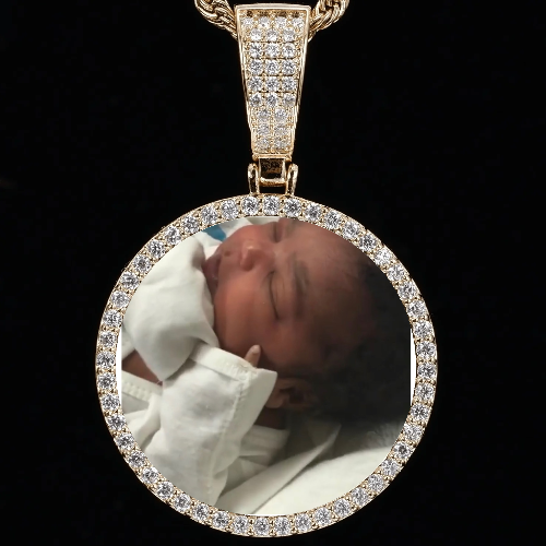 CUSTOM PICTURE PENDANT STYLE-1
