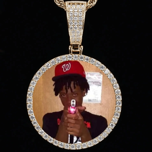 CUSTOM PICTURE PENDANT STYLE-1