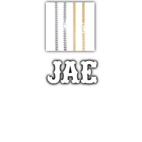 Custom Letters Freibeuter Font Necklace