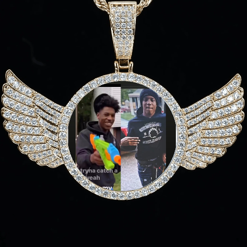 CUSTOM PICTURE PENDANT STYLE-4