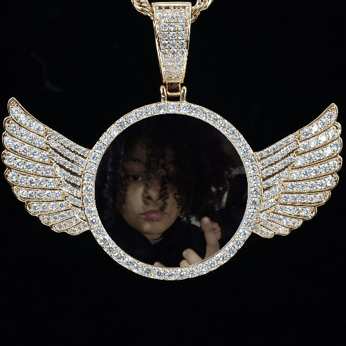 CUSTOM PICTURE PENDANT STYLE-4