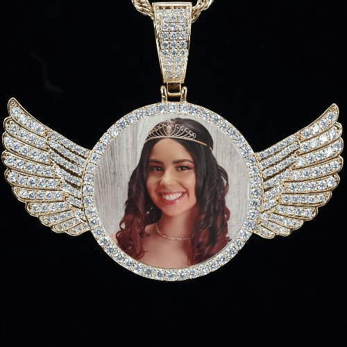 CUSTOM PICTURE PENDANT STYLE-4