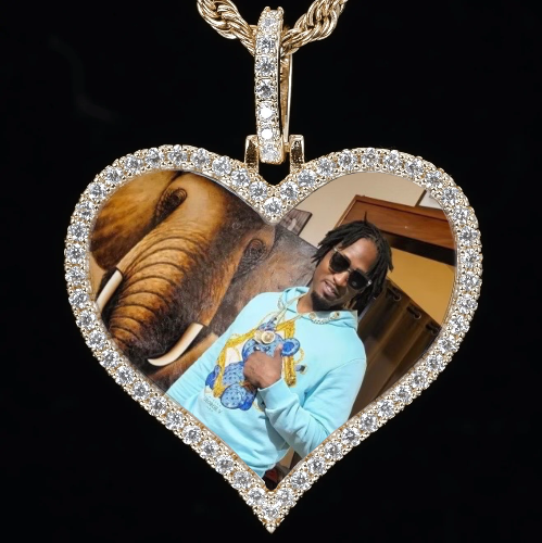 CUSTOM PICTURE PENDANT STYLE-3