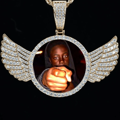 CUSTOM PICTURE PENDANT STYLE-4