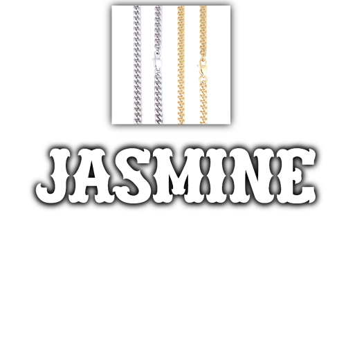 Custom Letters Freibeuter Font Necklace