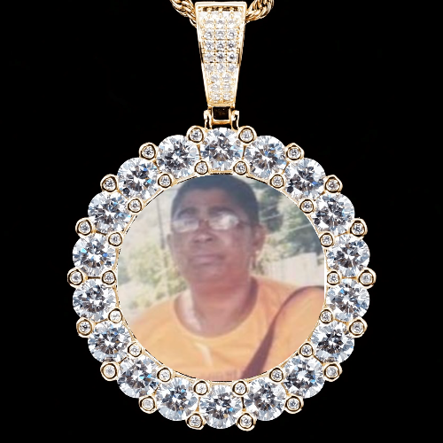 CUSTOM PICTURE PENDANT STYLE-6