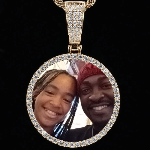 CUSTOM PICTURE PENDANT STYLE-1