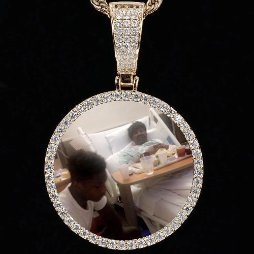 CUSTOM PICTURE PENDANT STYLE-1