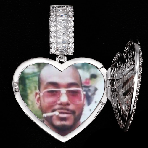 CUSTOM PICTURE PENDANT STYLE-8