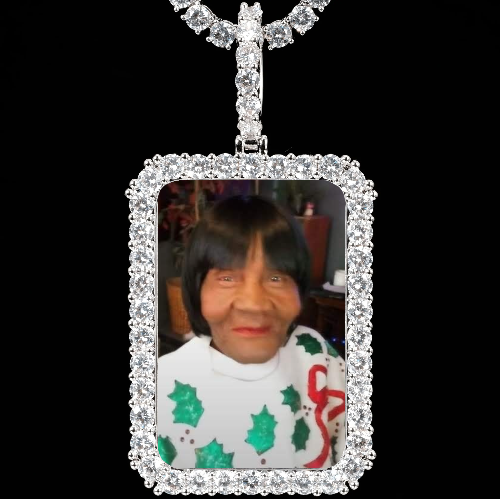 CUSTOM PICTURE PENDANT STYLE-5