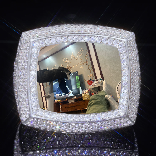 3D CUSTOM PICTURE ICED RING