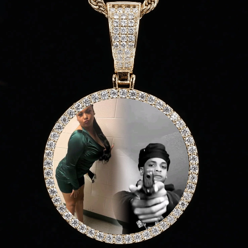 CUSTOM PICTURE PENDANT STYLE-1