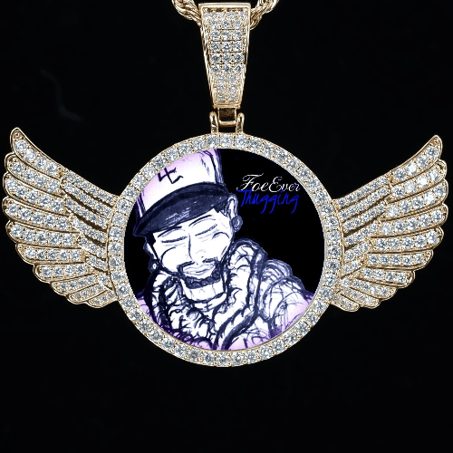 CUSTOM PICTURE PENDANT STYLE-4