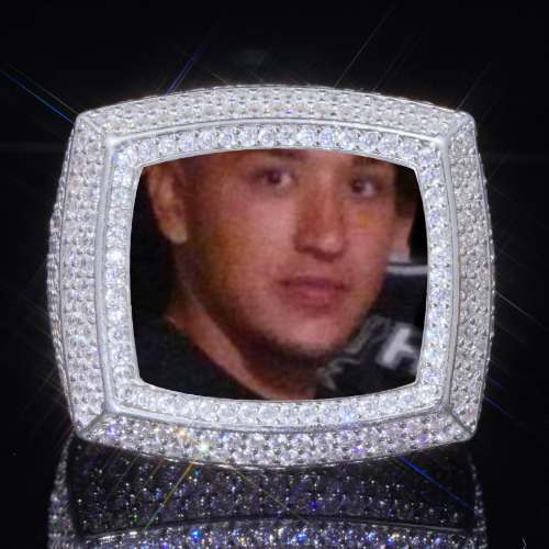 3D CUSTOM PICTURE ICED RING