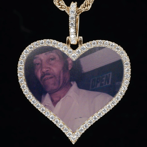 CUSTOM PICTURE PENDANT STYLE-3