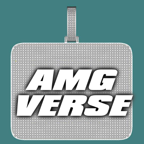CUSTOM LETTER NECKLACE 3D BIG SQUARE