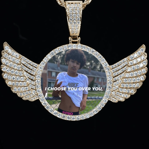 CUSTOM PICTURE PENDANT STYLE-4