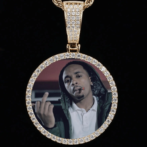 CUSTOM PICTURE PENDANT STYLE-1