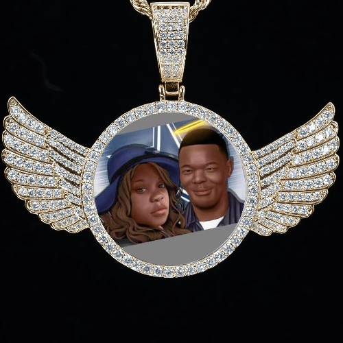 CUSTOM PICTURE PENDANT STYLE-4