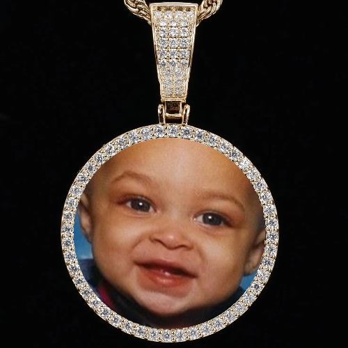 CUSTOM PICTURE PENDANT STYLE-1