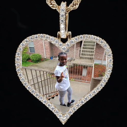 CUSTOM PICTURE PENDANT STYLE-3