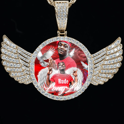 CUSTOM PICTURE PENDANT STYLE-4