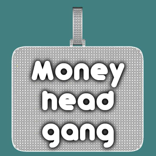 CUSTOM LETTER NECKLACE 3D BIG SQUARE