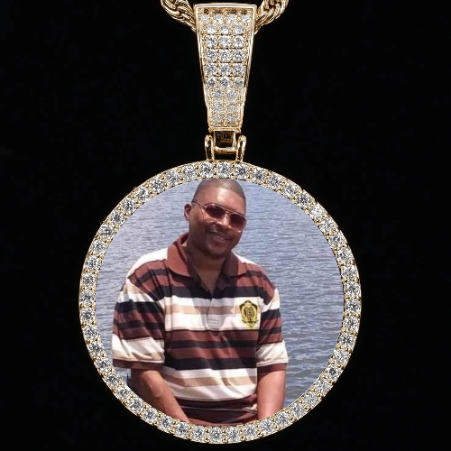 CUSTOM PICTURE PENDANT STYLE-1