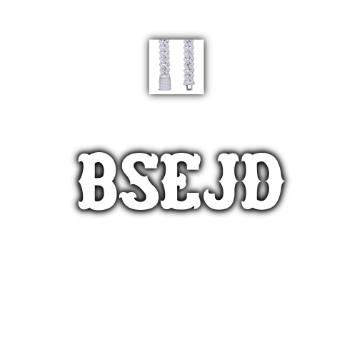 Custom Letters Freibeuter Font Necklace