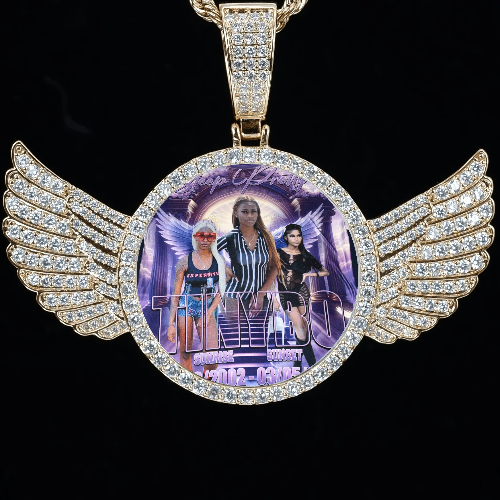 CUSTOM PICTURE PENDANT STYLE-4